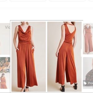 Anthropologie jumpsuit
